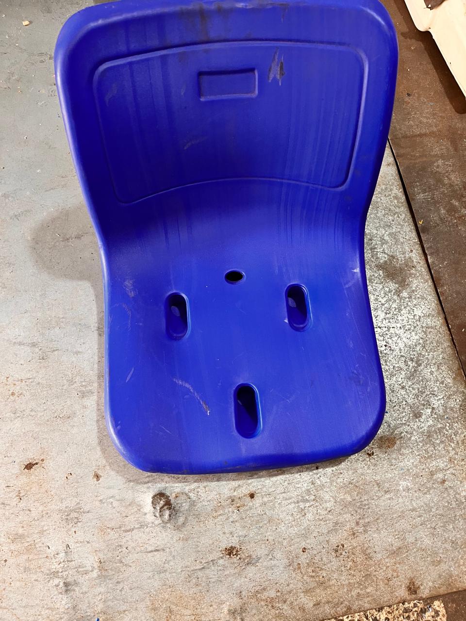 School or Stadium Chair Seat - Image 2