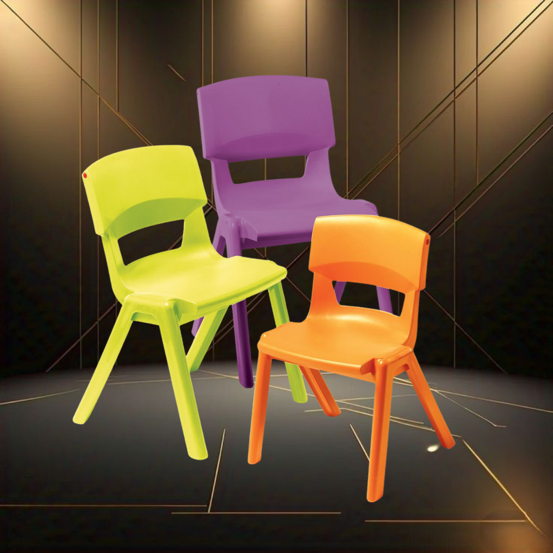Plastic Kids School Chair