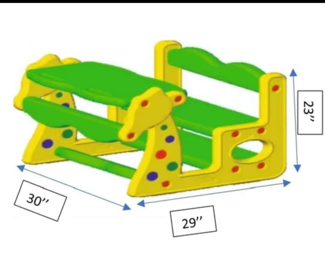 Plastic Horse Rider Baby Chair - Image 5