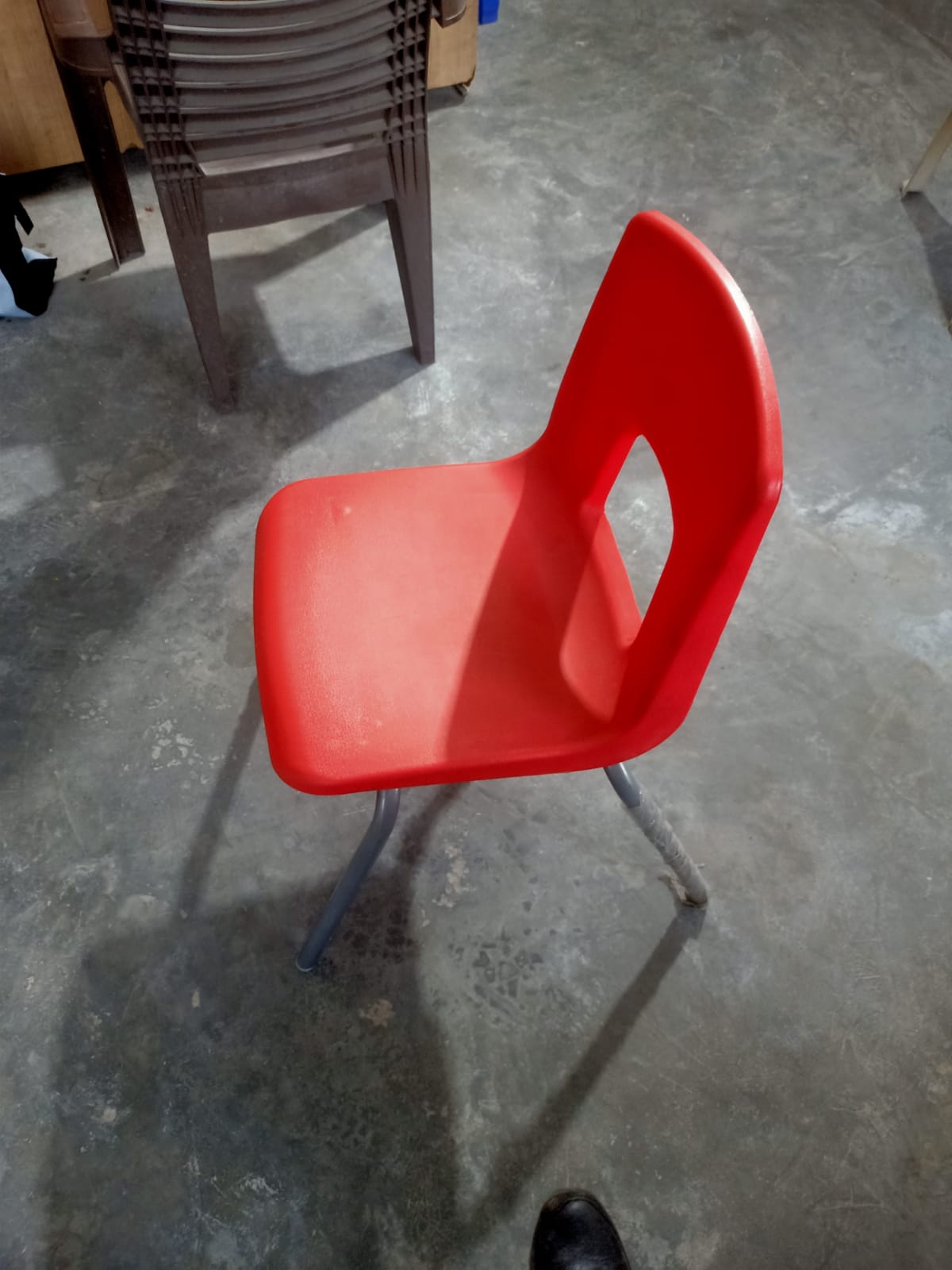 Plastic School Chair - Image 2