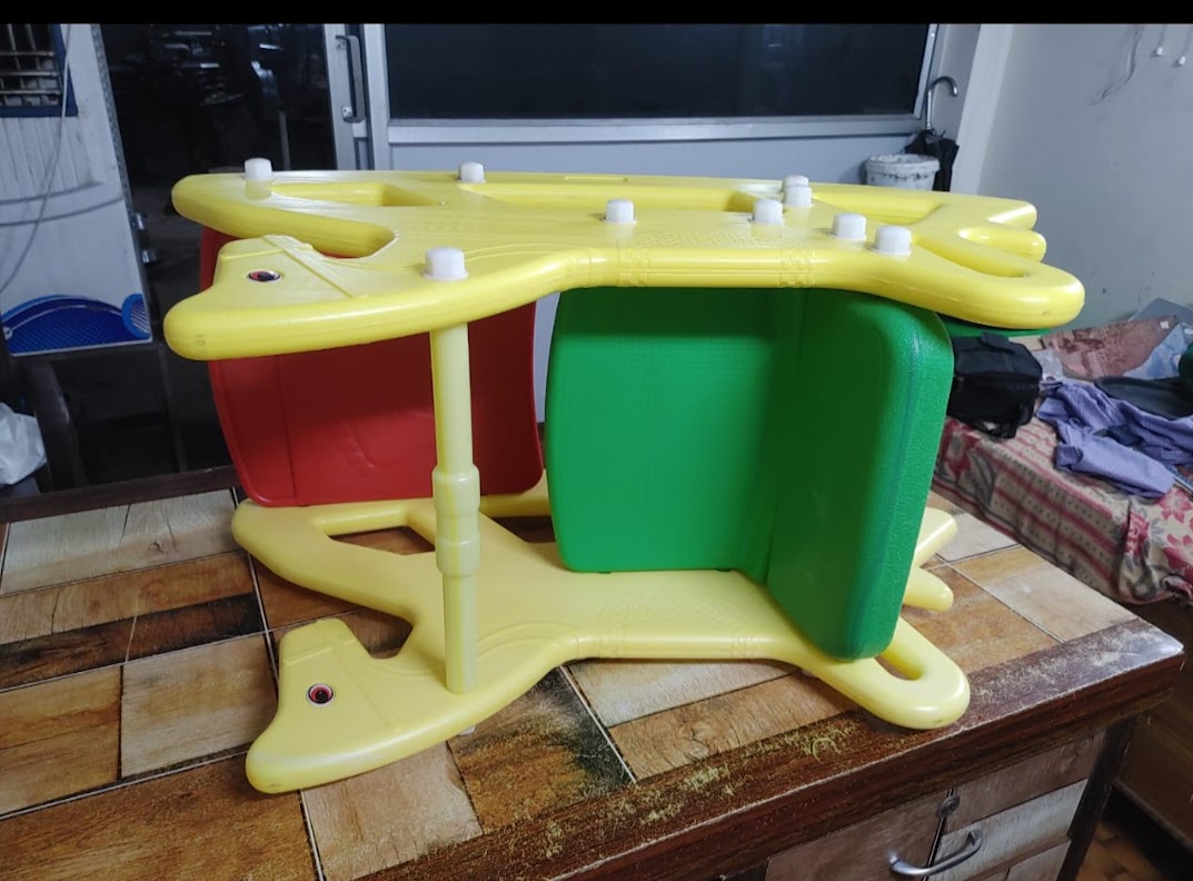 Plastic Horse Rider Baby Chair - Image 4