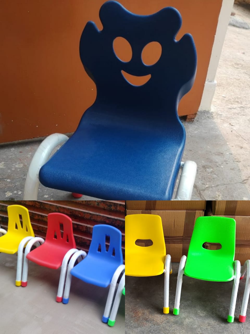 Plastic baby chair (Small/ Big Size) - Image 3