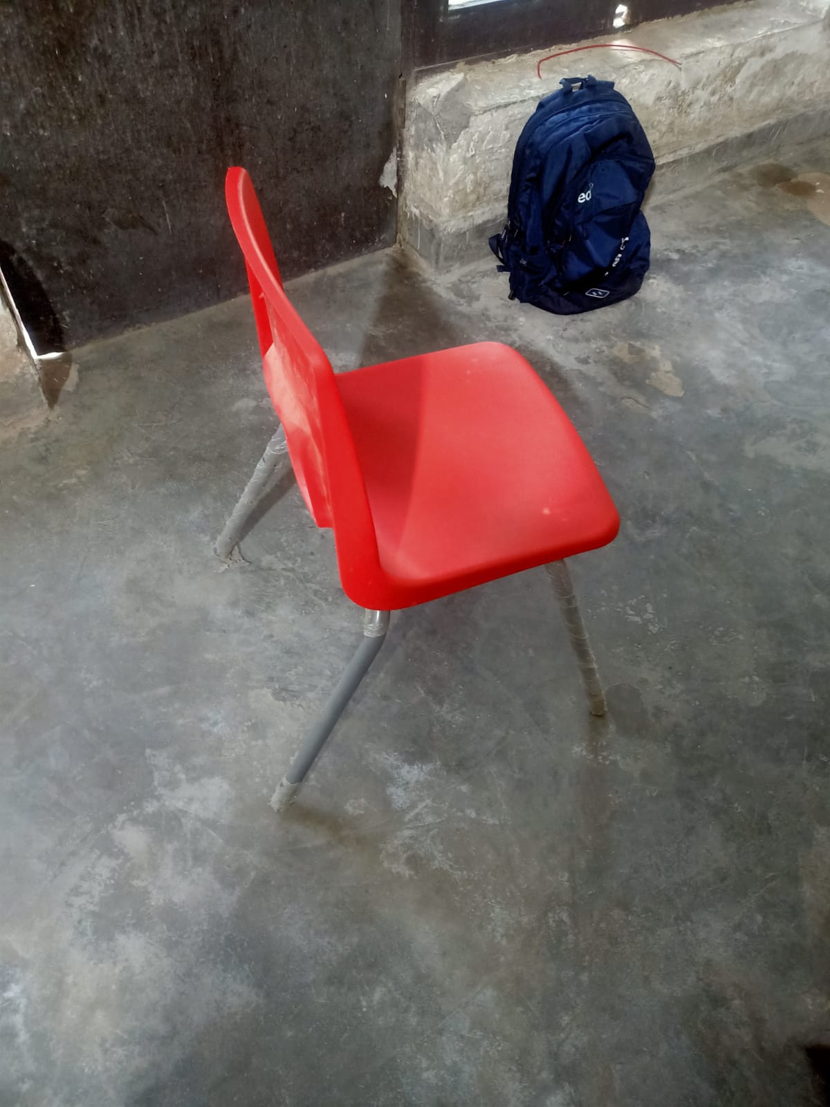 Plastic School Chair - Image 3