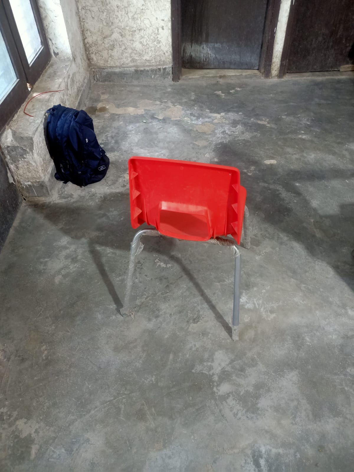 Plastic School Chair - Image 4