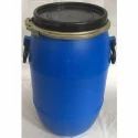 50L Plastic Open Top Drum 125x125 - Image 2