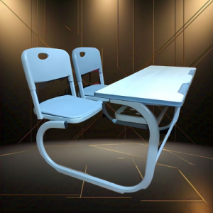 2 Seater School Chair with Table