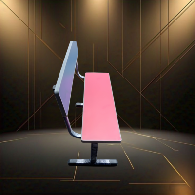 2 seater school chair ply and iron