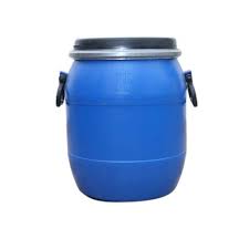 50L Plastic Open Top Drum 125x125 - Image 3