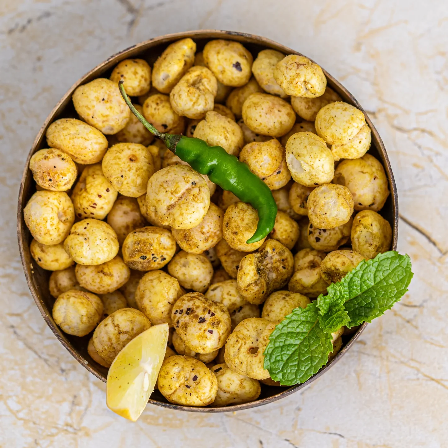 Refreshing Pudina Makhana - Image 2