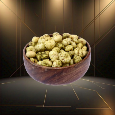 Refreshing Pudina Makhana